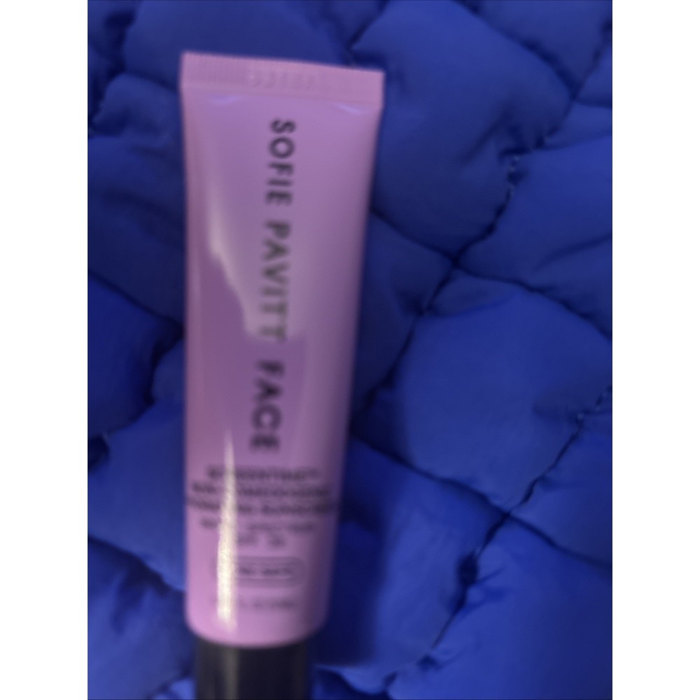 Sofie Pavitt Face Screentime Sunscreen SPF 30 .33 oz 10 ml Travel Size NEW 10/27